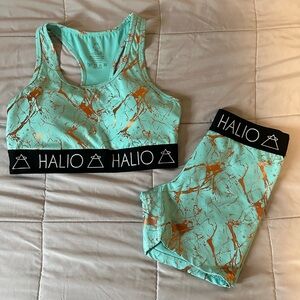 *Sold* - Halio Sports Bra and Shorts (L/XL)